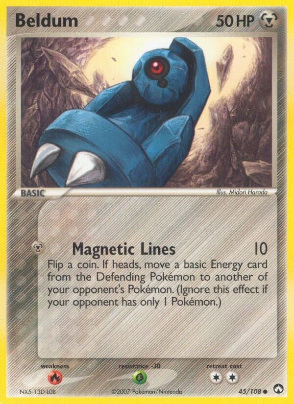 Image for Beldum (Power Keepers) (45/108) - Pokemon