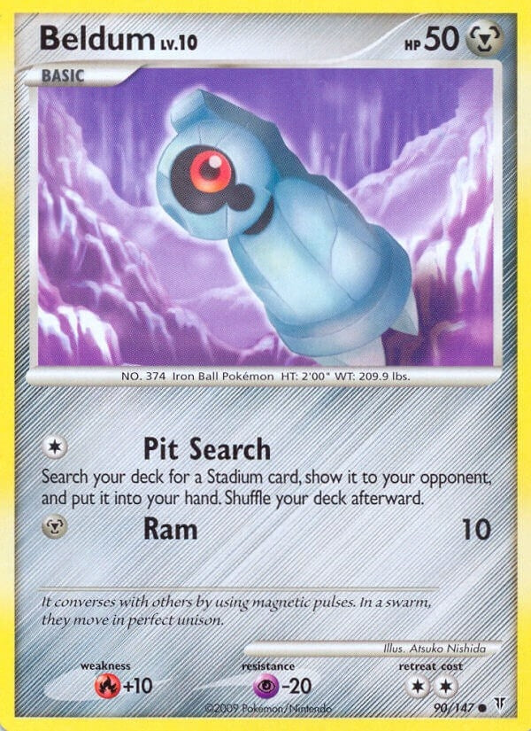 Image for Beldum (Supreme Victors) (90) - Pokemon