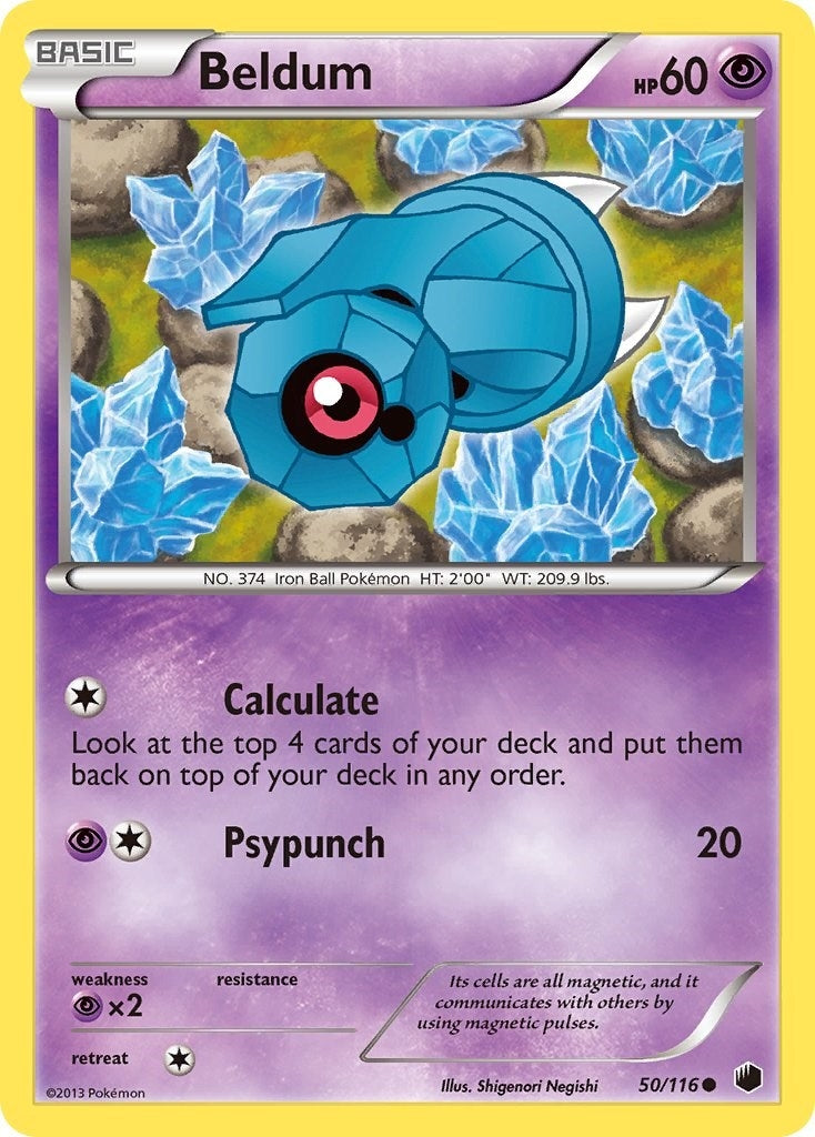 Image for Beldum (Plasma Freeze) (50/116) - Pokemon
