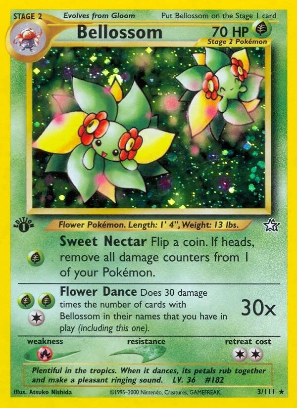 Image for Bellossom (Neo Genesis) (003/111) - Pokemon