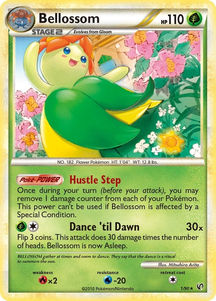 Image for Bellossom (Undaunted) (1/90) - Pokemon