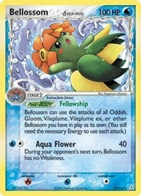 Image for Bellossom (Delta Species) (Holon Phantoms) (19/110) - Pokemon