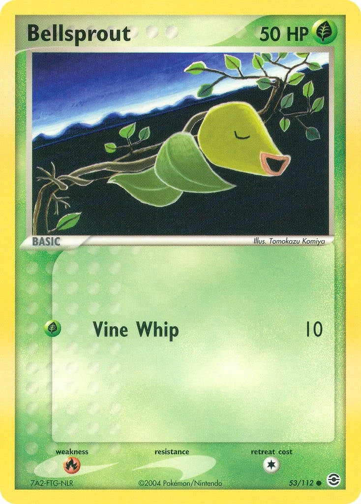 Image for Bellsprout (FireRed & LeafGreen) (53/112) - Pokemon