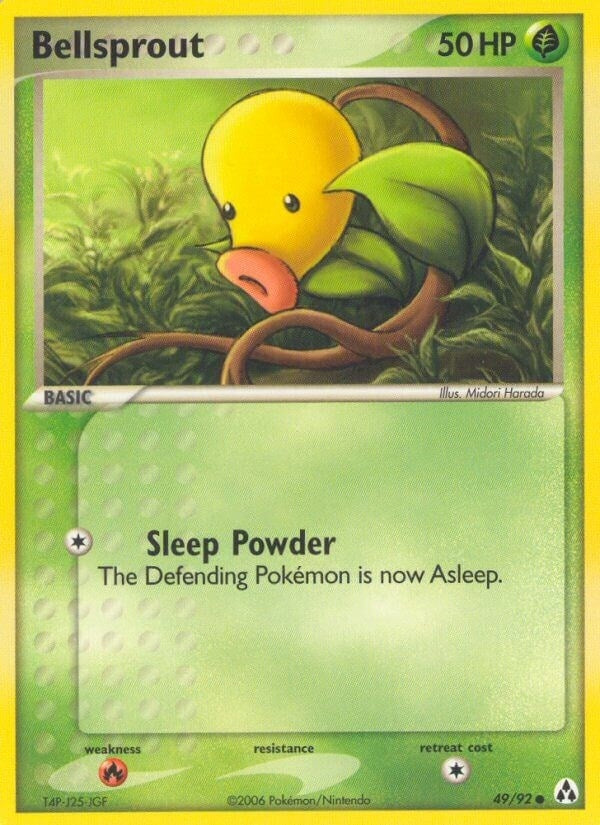 Image for Bellsprout (Legend Maker) (49/92) - Pokemon