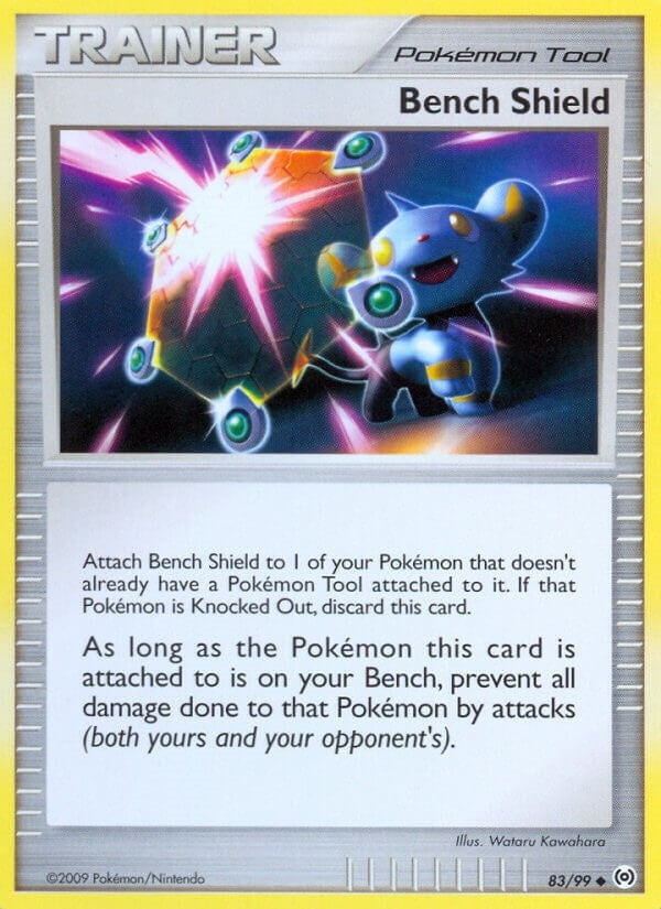 Image for Bench Shield (Arceus) (83/99) - Pokemon