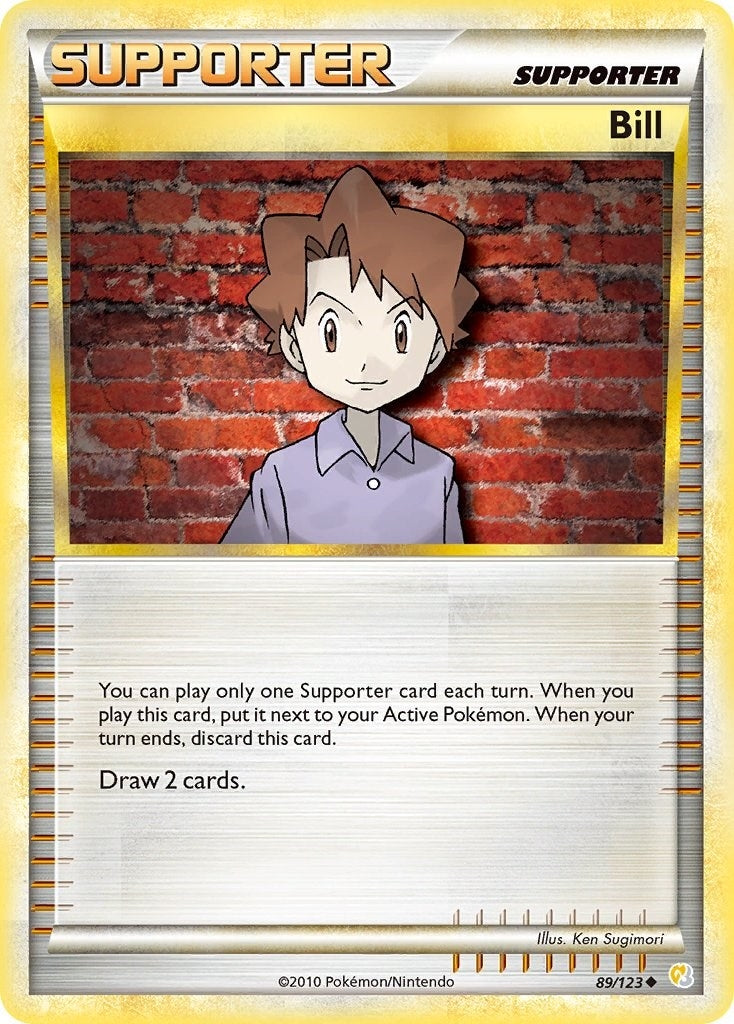 Image for Bill (HeartGold SoulSilver) (89/123) - Pokemon