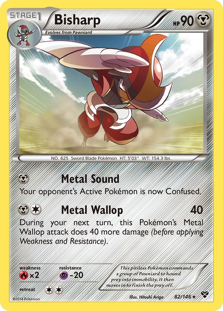 Image for Bisharp (XY Base Set) (82/146) - Pokemon