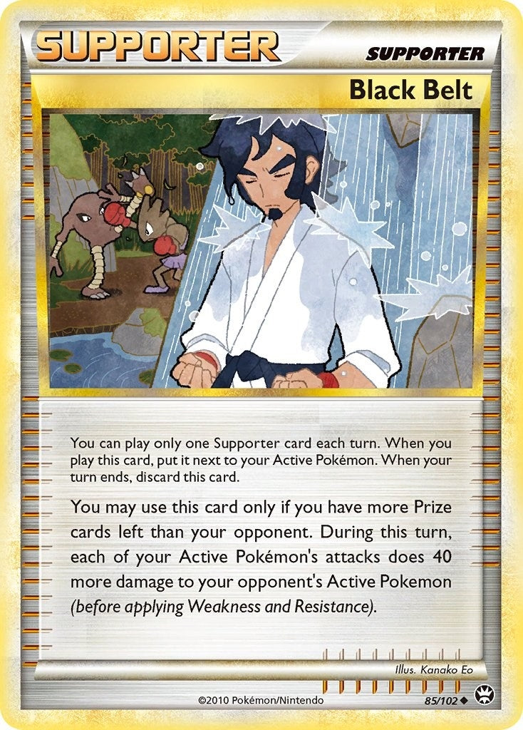 Image for Black Belt (Triumphant) (85/102) - Pokemon