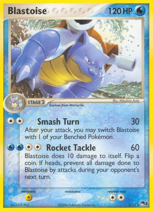 Image for Blastoise (POP Series 3) (001/017) - Pokemon