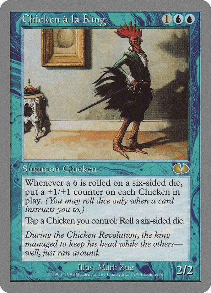 Image for Chicken a la King (Unglued) (17) - Magic: The Gathering
