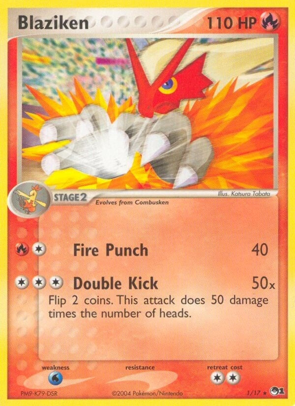 Image for Blaziken (POP Series 1) (001/017) - Pokemon