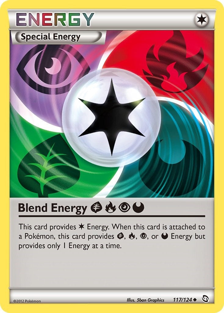 Image for Blend Energy GFPD (Dragons Exalted) (117/124) - Pokemon
