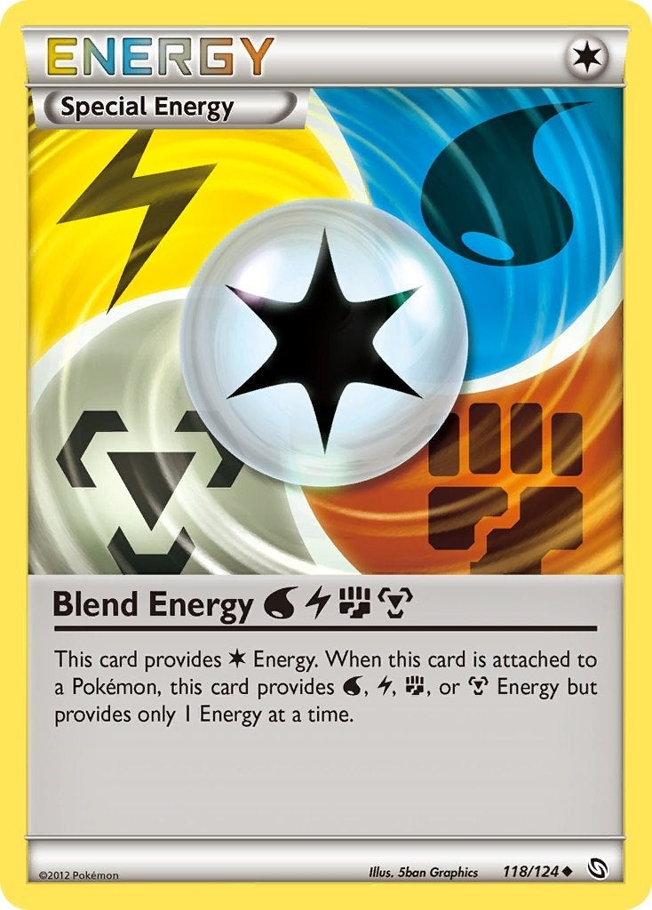 Image for Blend Energy WLFM (Dragons Exalted) (118/124) - Pokemon