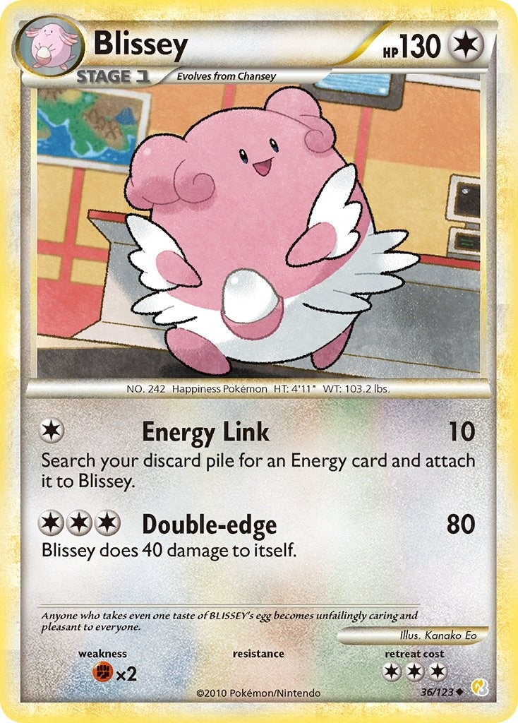 Image for Blissey (HeartGold SoulSilver) (36/123) - Pokemon