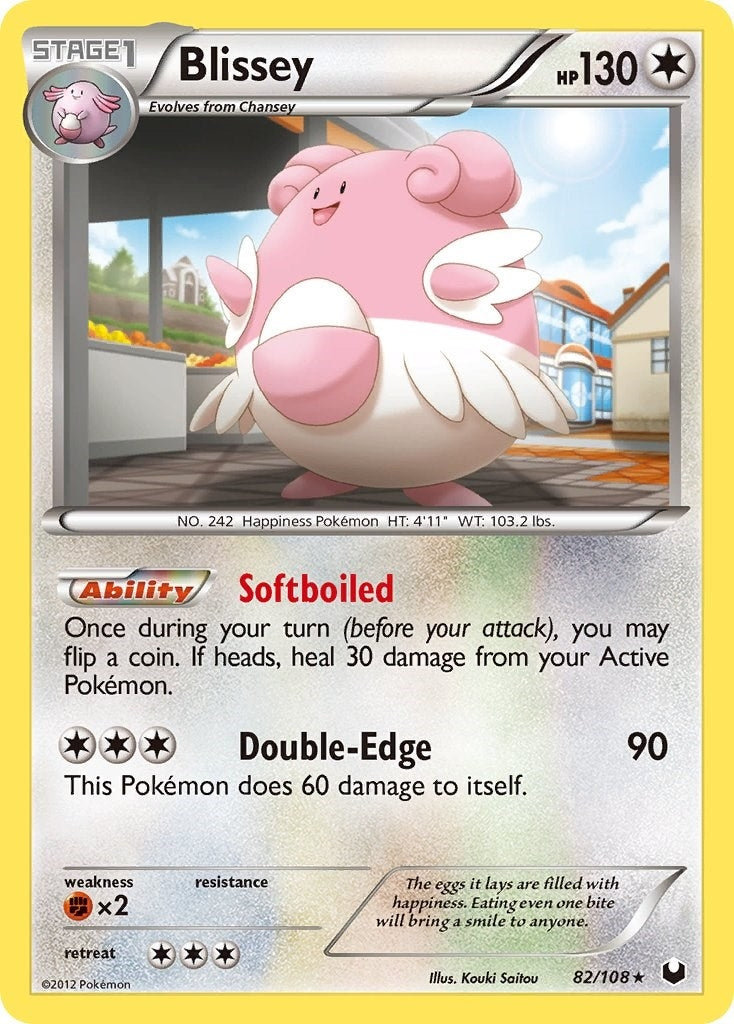Image for Blissey (Dark Explorers) (82/108) - Pokemon