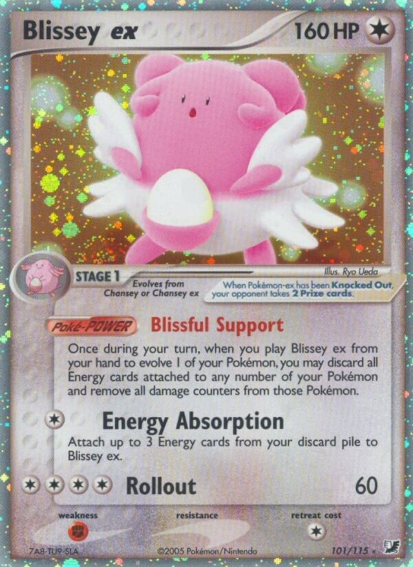 Image for Blissey ex (Unseen Forces) (101/115) - Pokemon