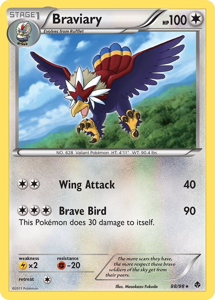 Image for Braviary (Emerging Powers) (88/98) - Pokemon