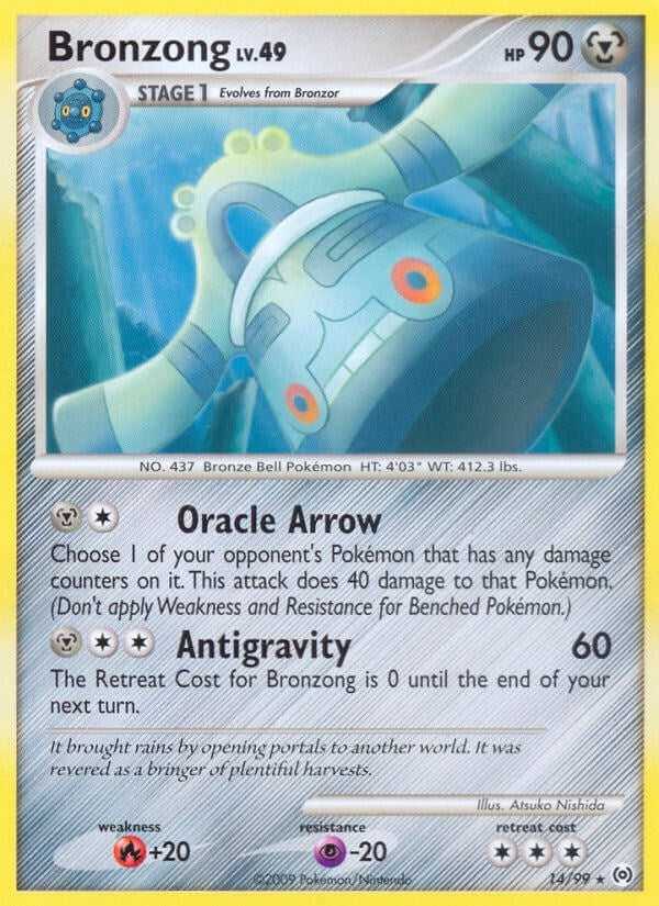 Image for Bronzong (14) (Arceus) (14/99) - Pokemon