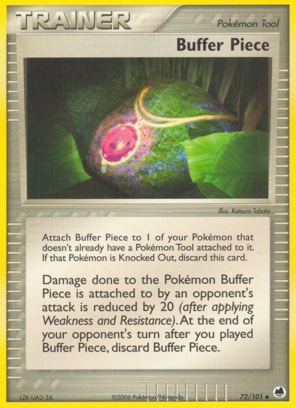 Image for Buffer Piece (Dragon Frontiers) (72/101) - Pokemon