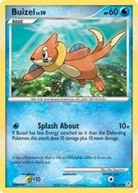 Image for Buizel (Diamond and Pearl) (72/130) - Pokemon