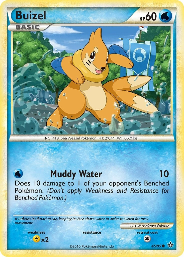 Image for Buizel (Unleashed) (45/95) - Pokemon