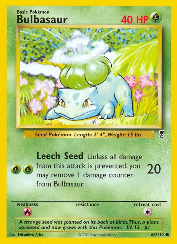 Image for Bulbasaur (Legendary Collection) (068/110) - Pokemon