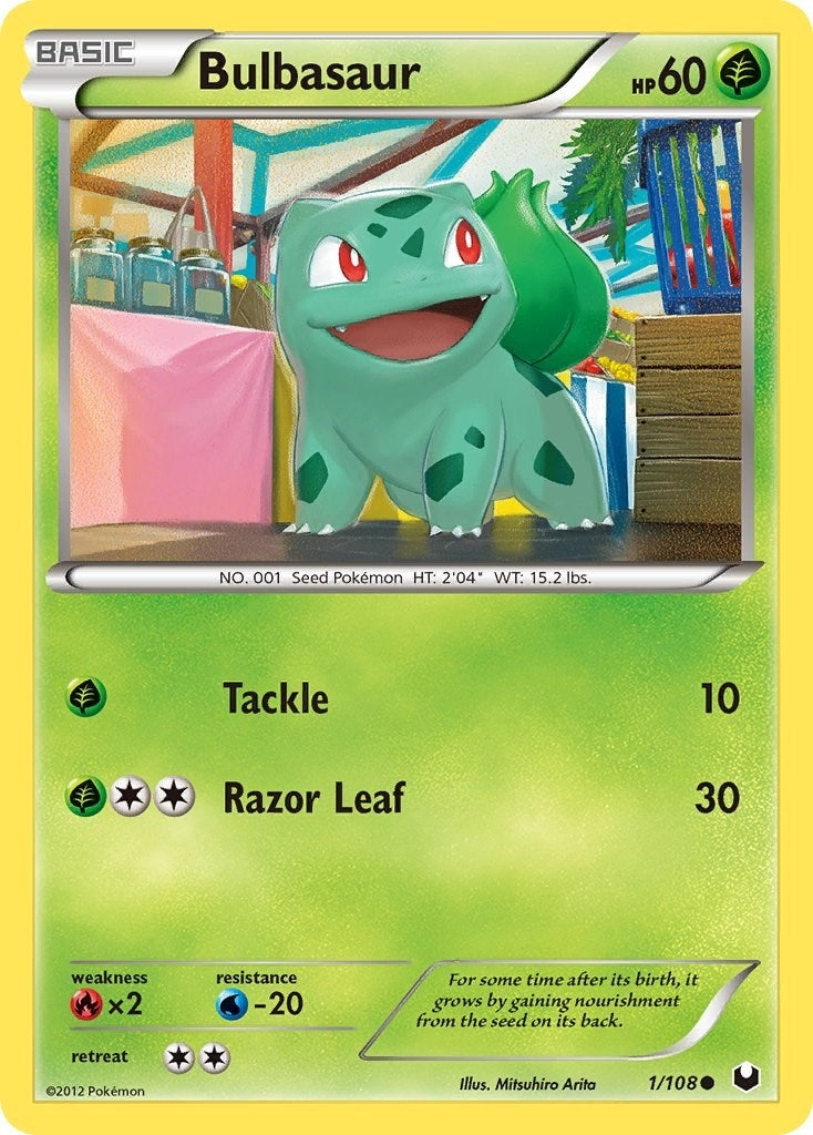 Image for Bulbasaur (Dark Explorers) (1/108) - Pokemon
