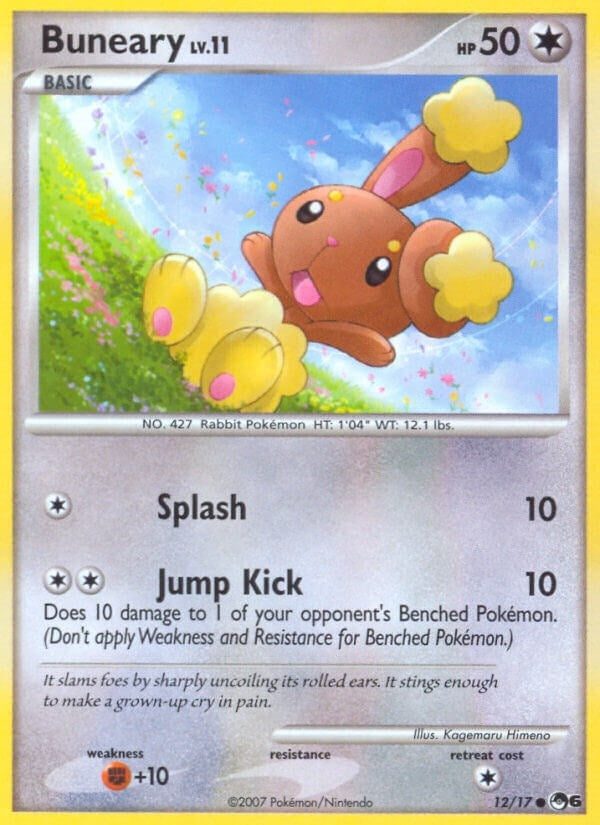 Image for Buneary (POP Series 6) (012/017) - Pokemon