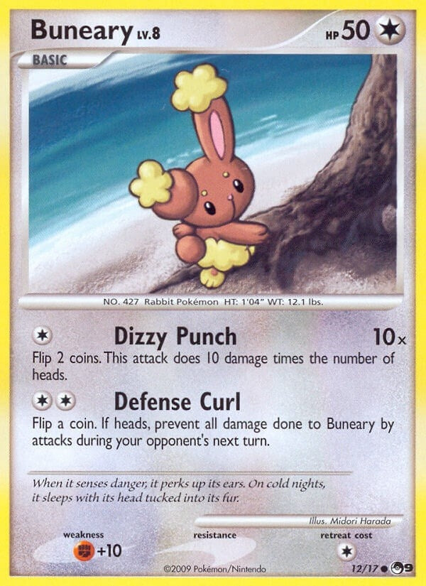 Image for Buneary (POP Series 9) (012/017) - Pokemon