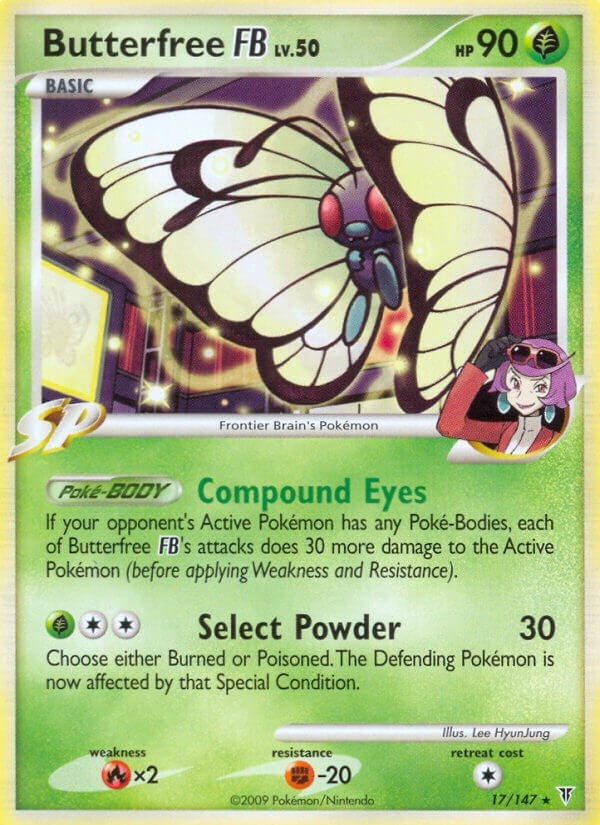 Image for Butterfree FB (Supreme Victors) (17) - Pokemon