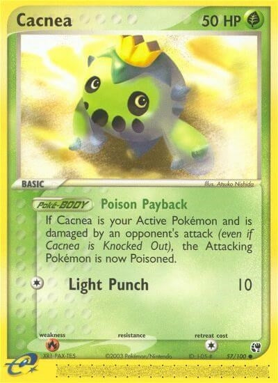 Image for Cacnea (Sandstorm) (57/100) - Pokemon