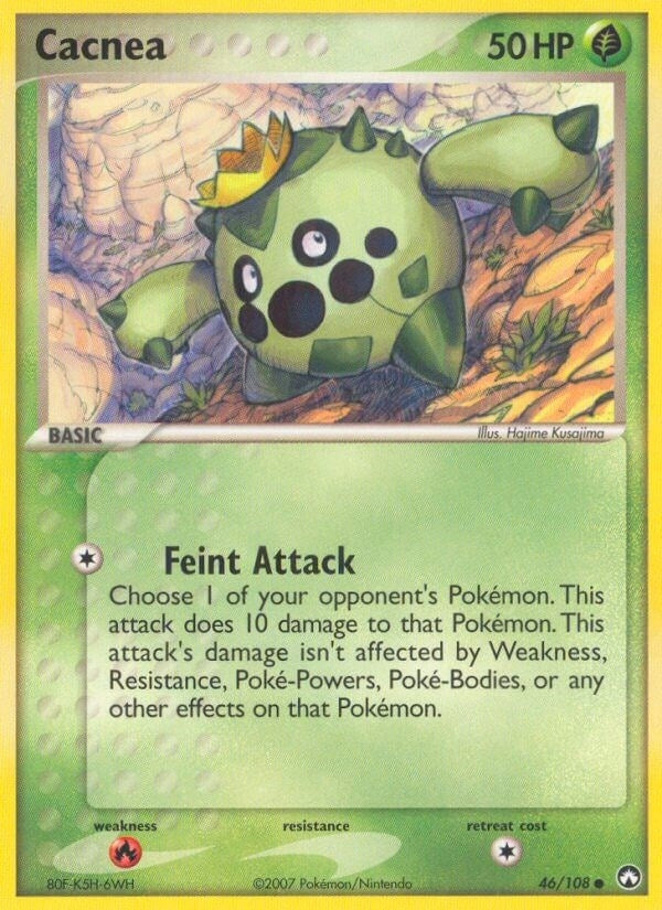 Image for Cacnea (Power Keepers) (46/108) - Pokemon