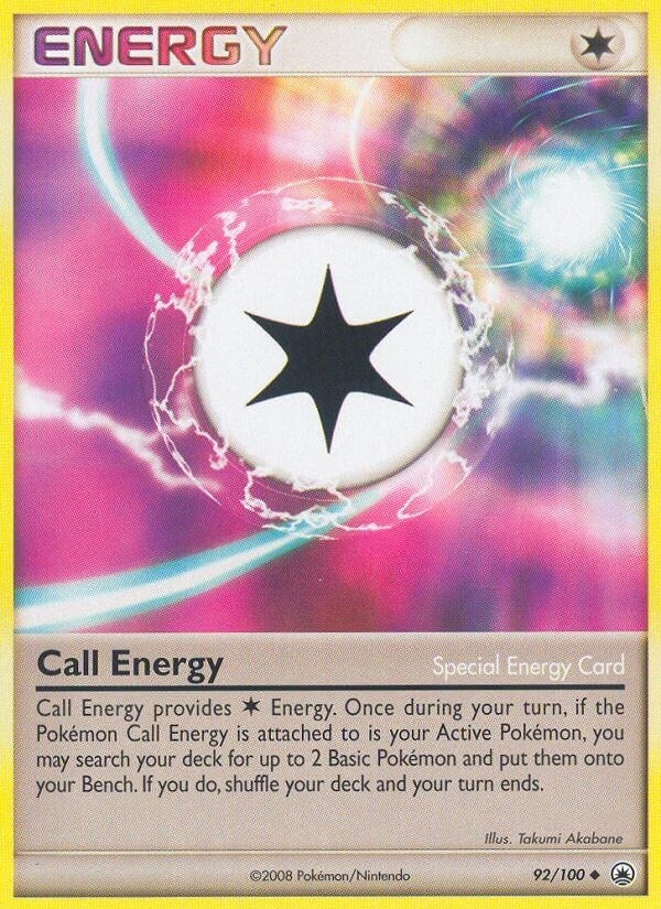 Image for Call Energy (Majestic Dawn) (92/100) - Pokemon