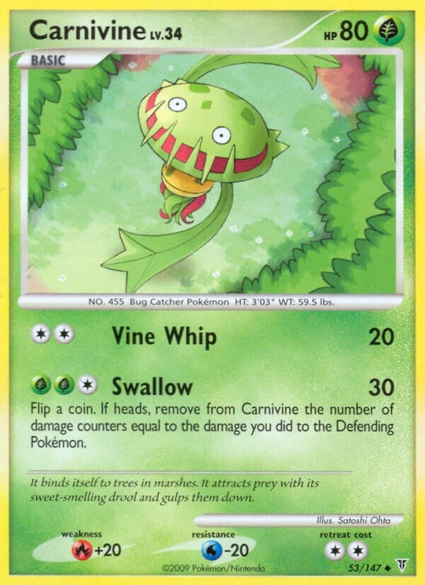 Image for Carnivine (Supreme Victors) (53) - Pokemon