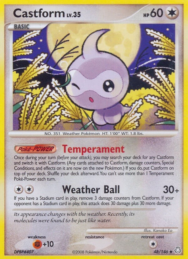 Image for Castform (Legends Awakened) (48/146) - Pokemon