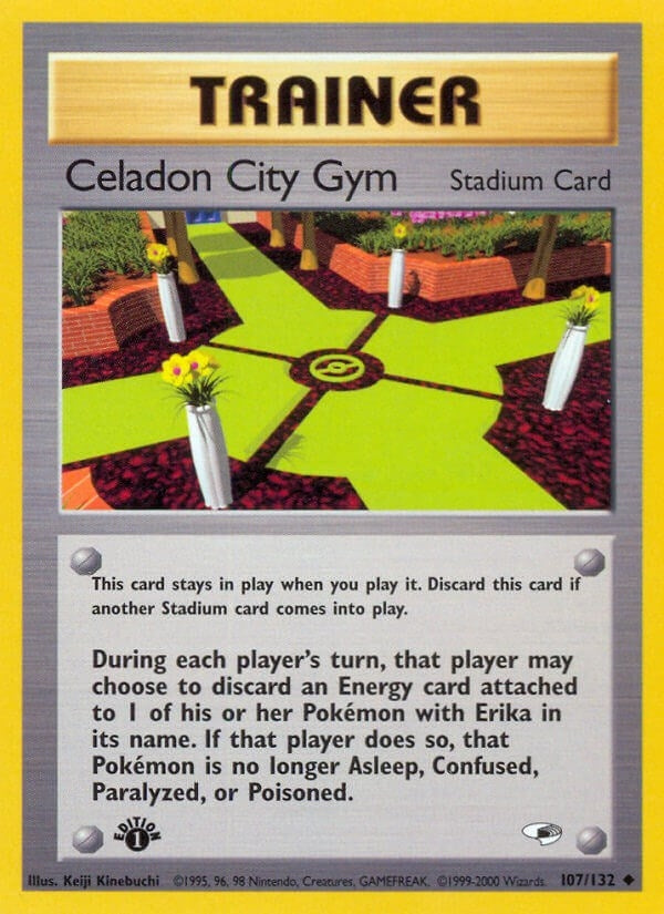 Image for Celadon City Gym (Gym Heroes) (107/132) - Pokemon