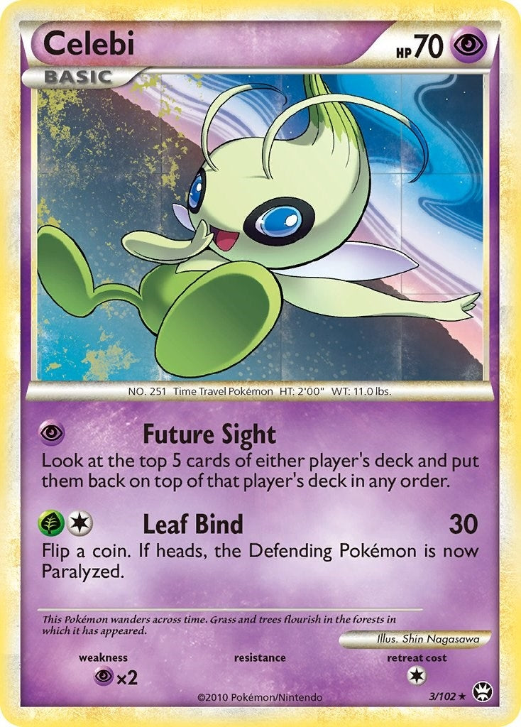 Image for Celebi (Triumphant) (3/102) - Pokemon