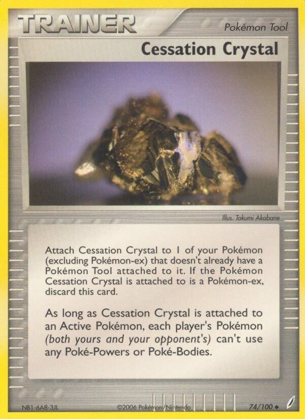 Image for Cessation Crystal (Crystal Guardians) (74/100) - Pokemon