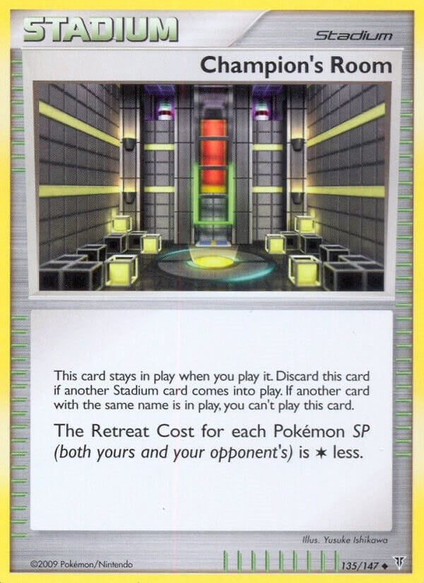 Image for Champion's Room (Supreme Victors) (135) - Pokemon