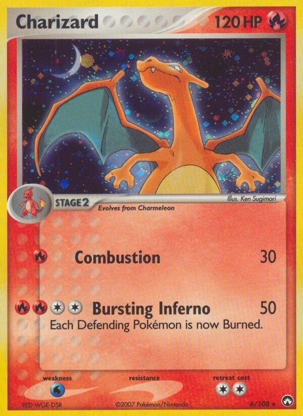 Image for Charizard (Power Keepers) (6/108) - Pokemon