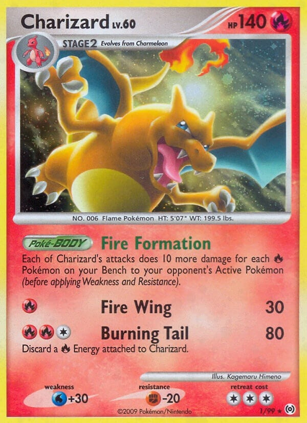 Image for Charizard (Arceus) (1/99) - Pokemon