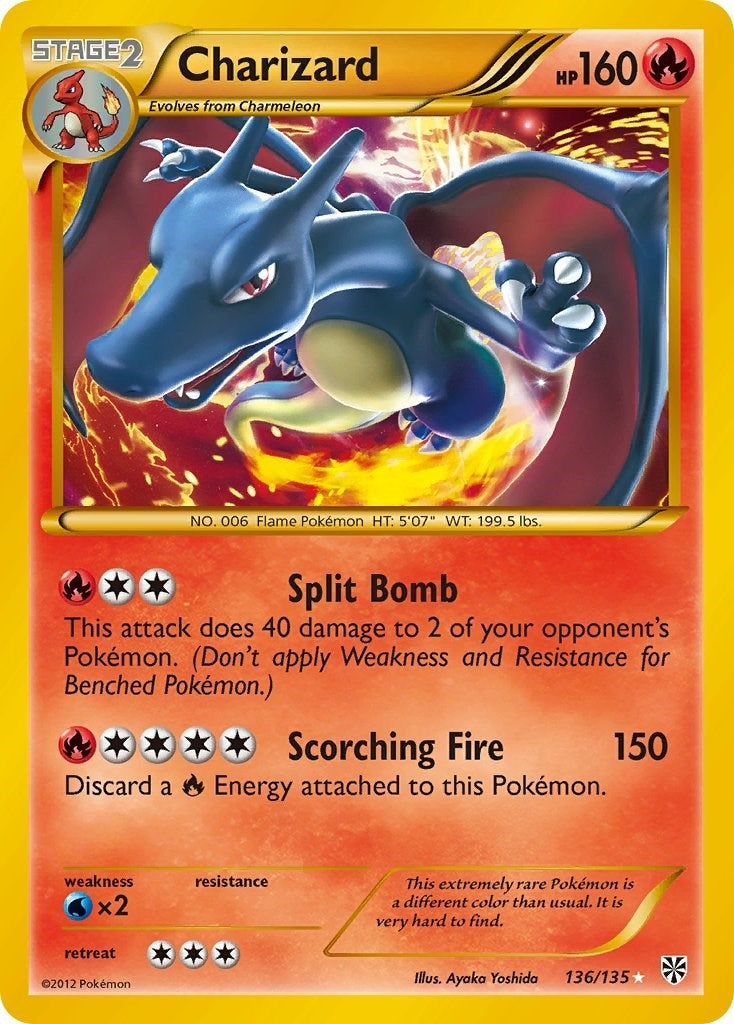 Image for Charizard (Plasma Storm) (136/135) - Pokemon