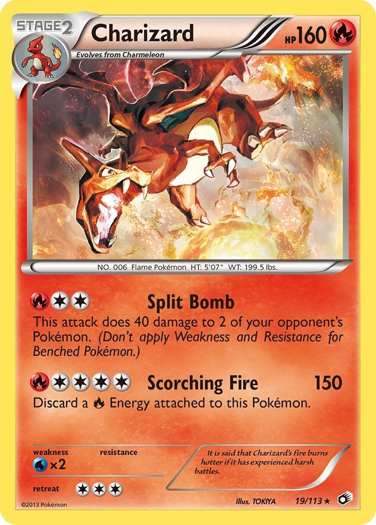 Image for Charizard (Legendary Treasures) (19/113) - Pokemon