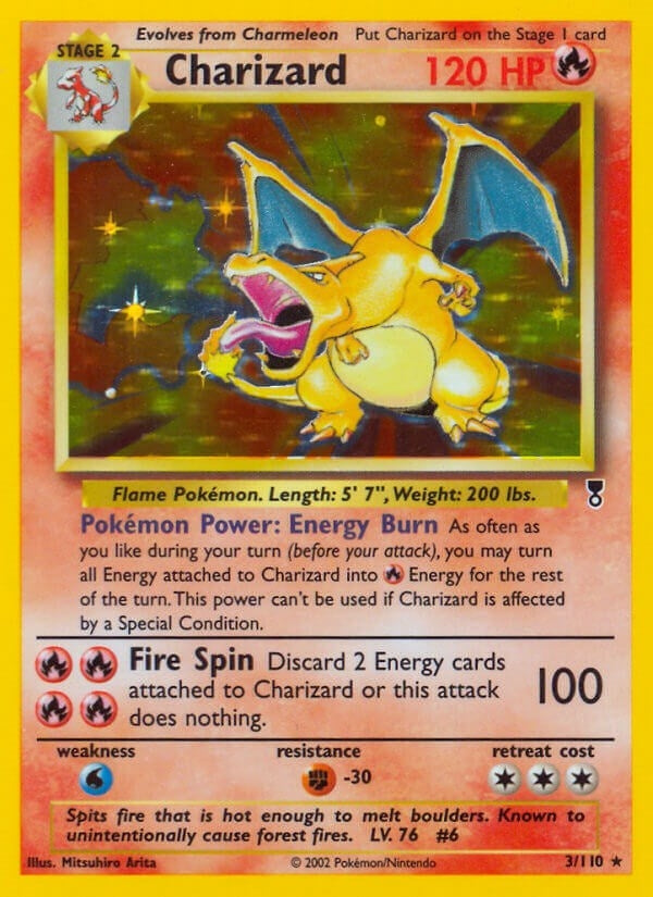 Image for Charizard (Legendary Collection) (003/110) - Pokemon