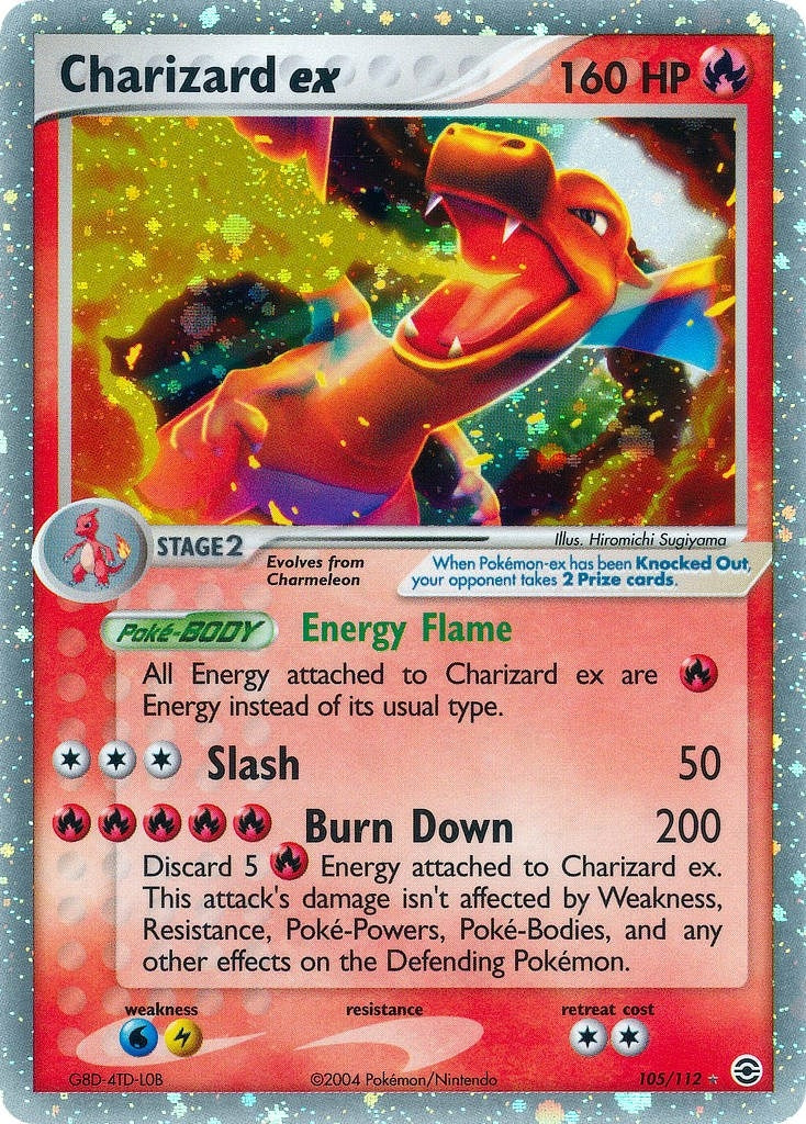 Image for Charizard ex (FireRed & LeafGreen) (105/112) - Pokemon