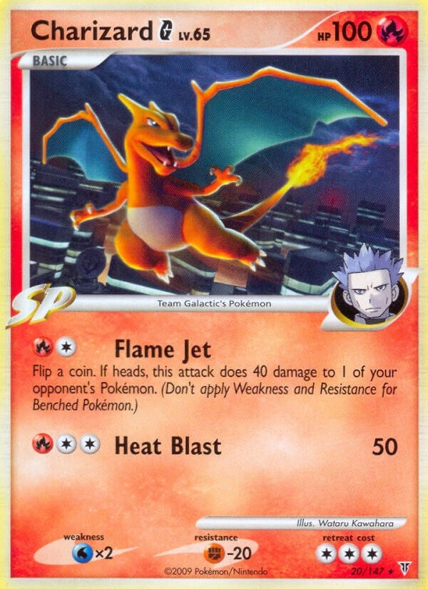 Image for Charizard G (Supreme Victors) (20) - Pokemon