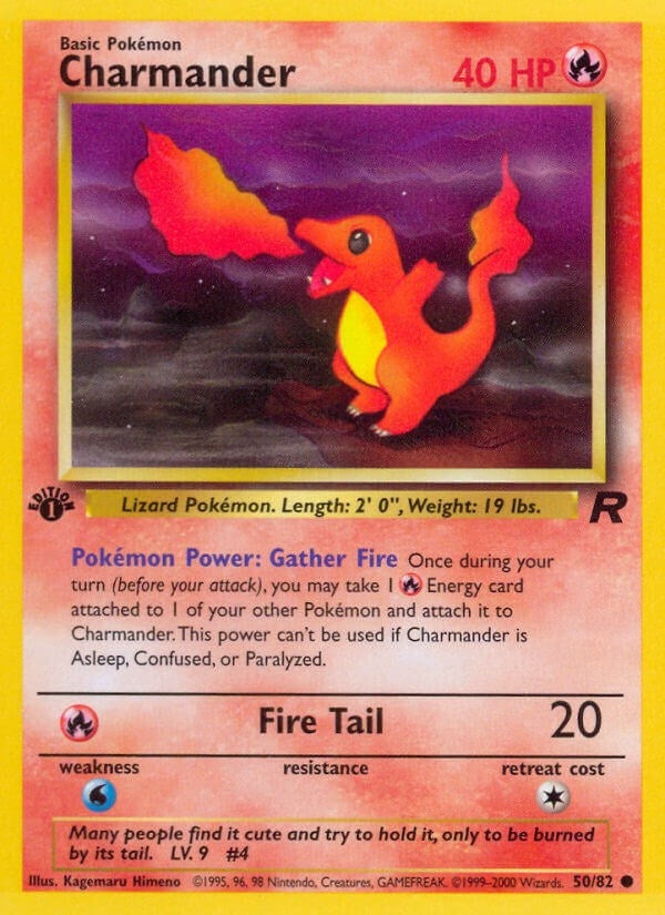 Image for Charmander (Team Rocket) (50/82) - Pokemon