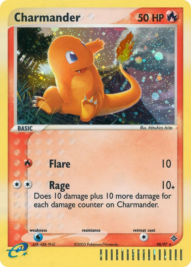 Image for Charmander (Dragon) (98/97) - Pokemon