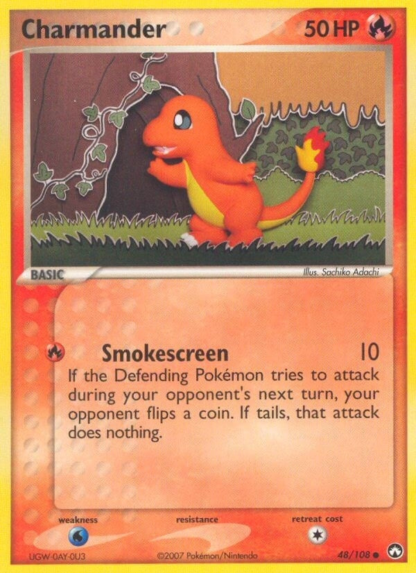 Image for Charmander (Power Keepers) (48/108) - Pokemon