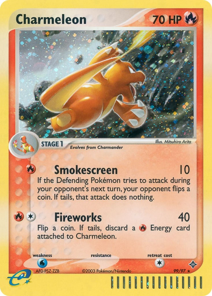 Image for Charmeleon (Dragon) (99/97) - Pokemon